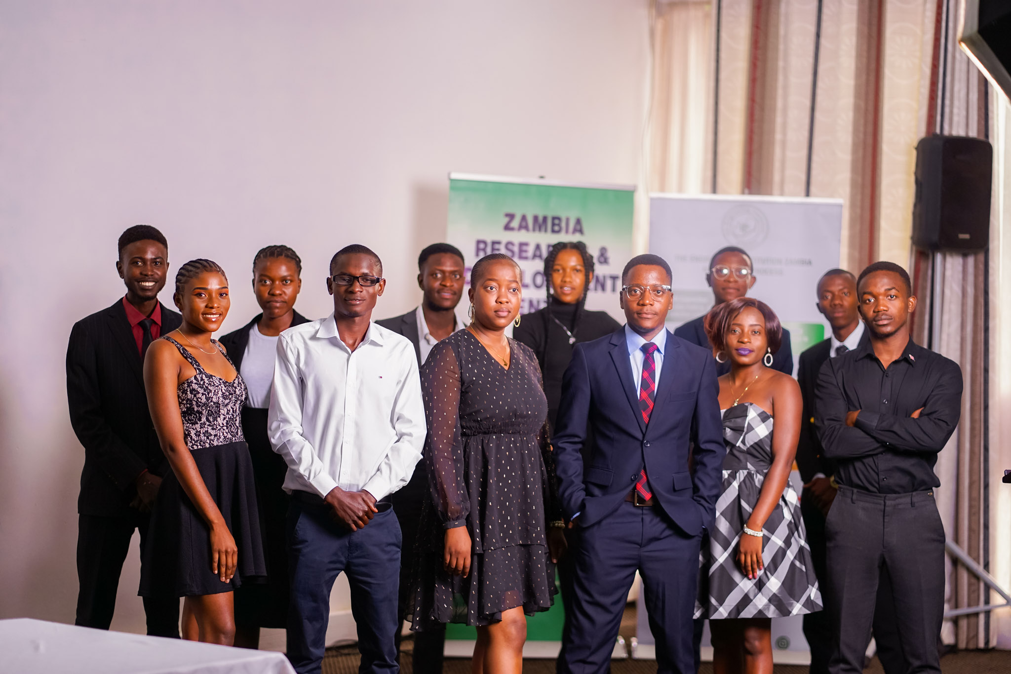 image of the ICU Stuff Members and Students